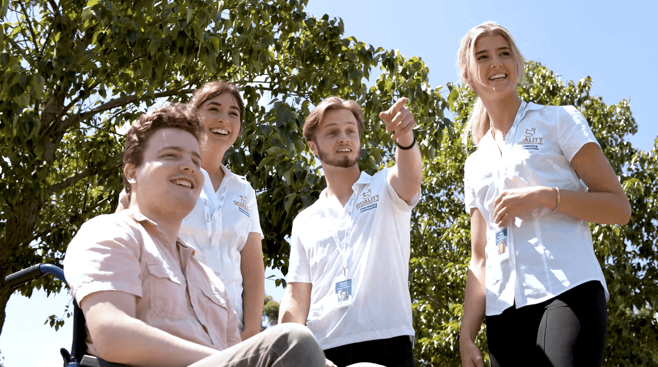 Quality progressive care team photo