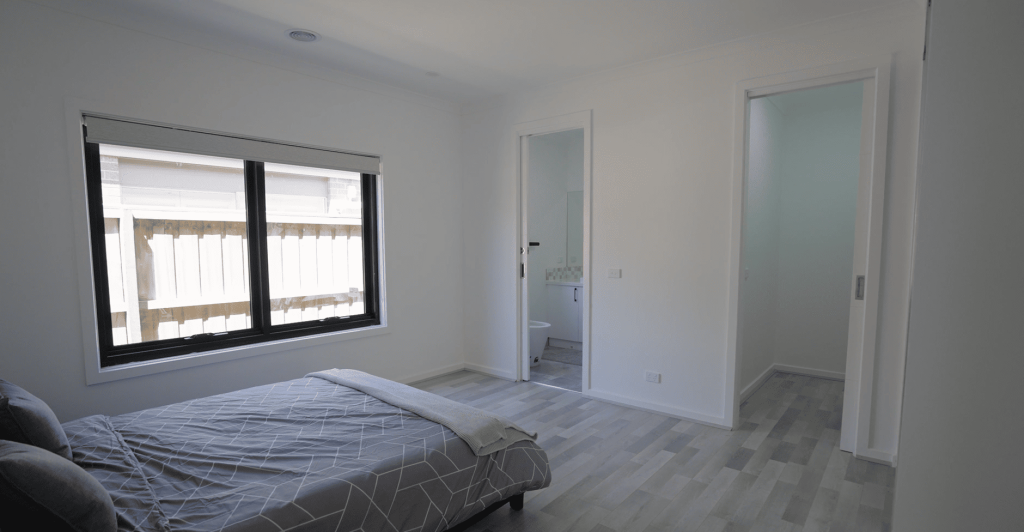 Respite care and short term accommodation bedroom and ensuite