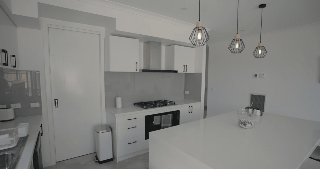 Respite care & short term accommodation kitchen