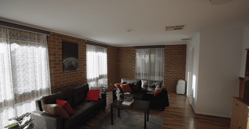 Respite & care home living room
